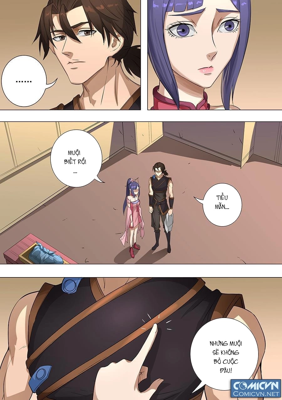 Đường Dần Tại Dị Giới Chapter 170 - 5