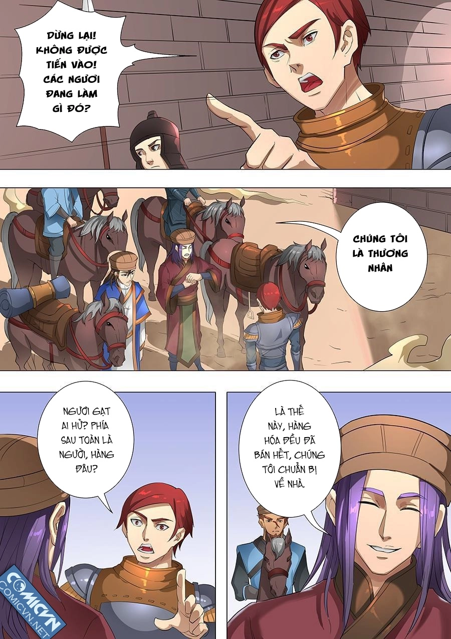 Đường Dần Tại Dị Giới Chapter 170 - 8