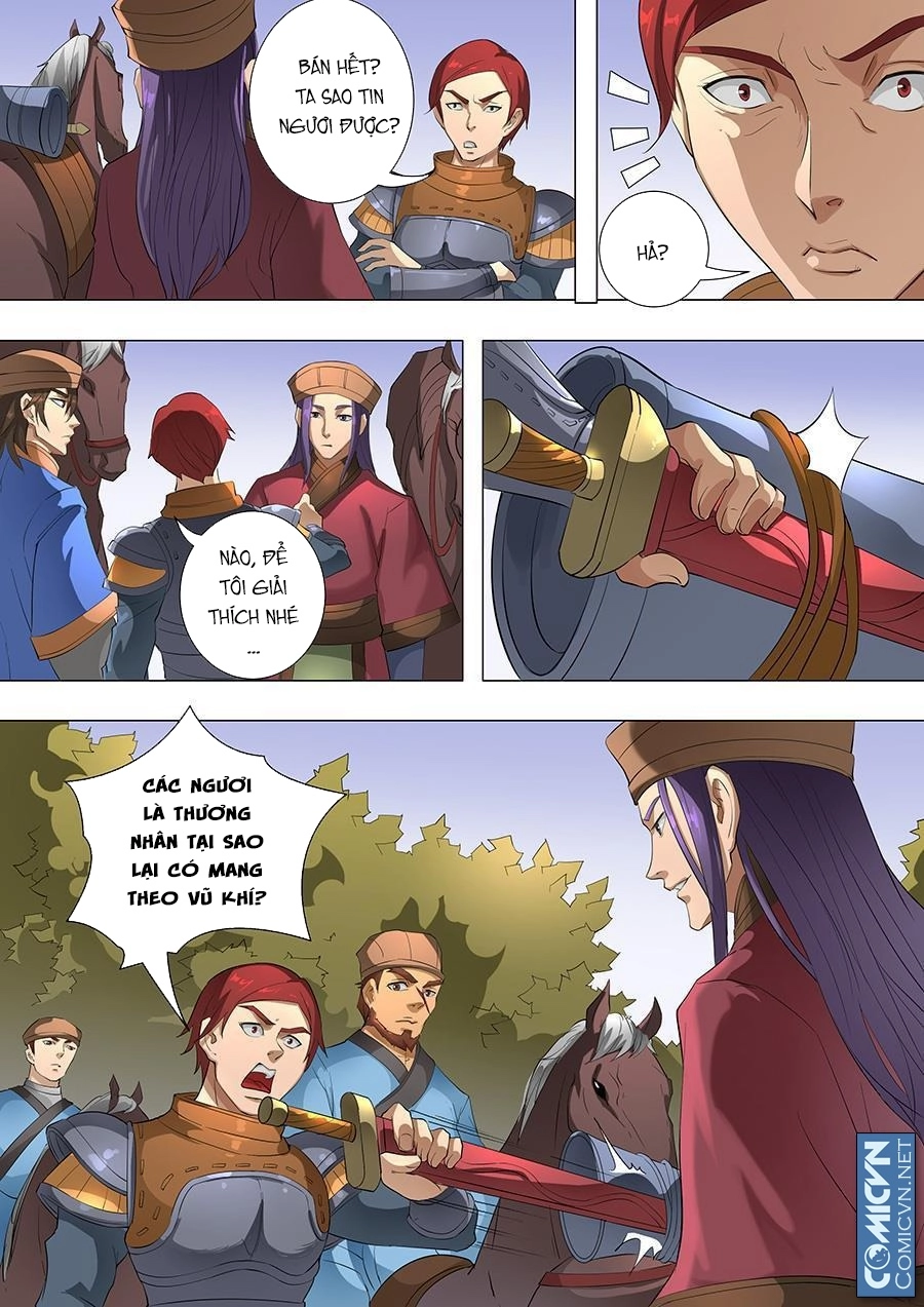 Đường Dần Tại Dị Giới Chapter 170 - 9