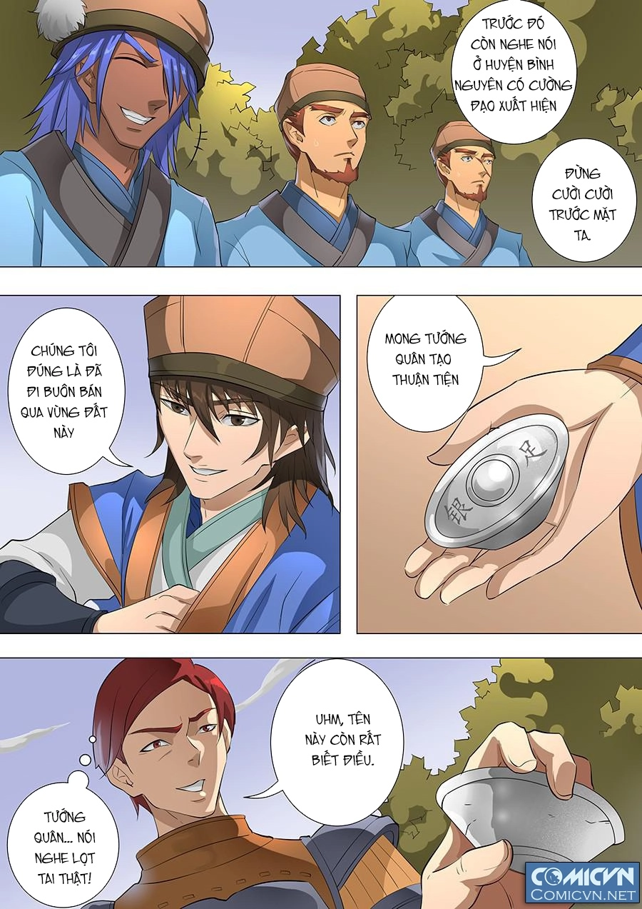 Đường Dần Tại Dị Giới Chapter 171 - 3