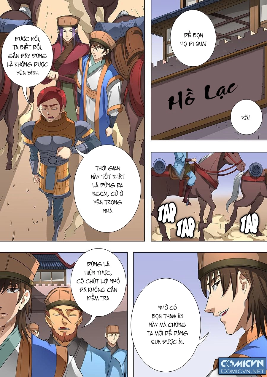 Đường Dần Tại Dị Giới Chapter 171 - 4