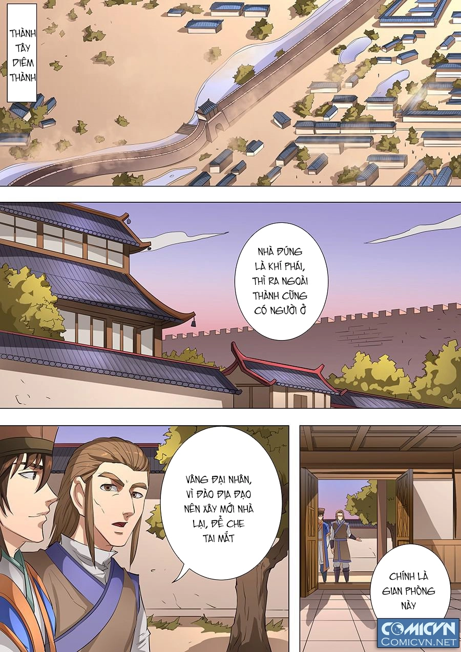 Đường Dần Tại Dị Giới Chapter 171 - 8