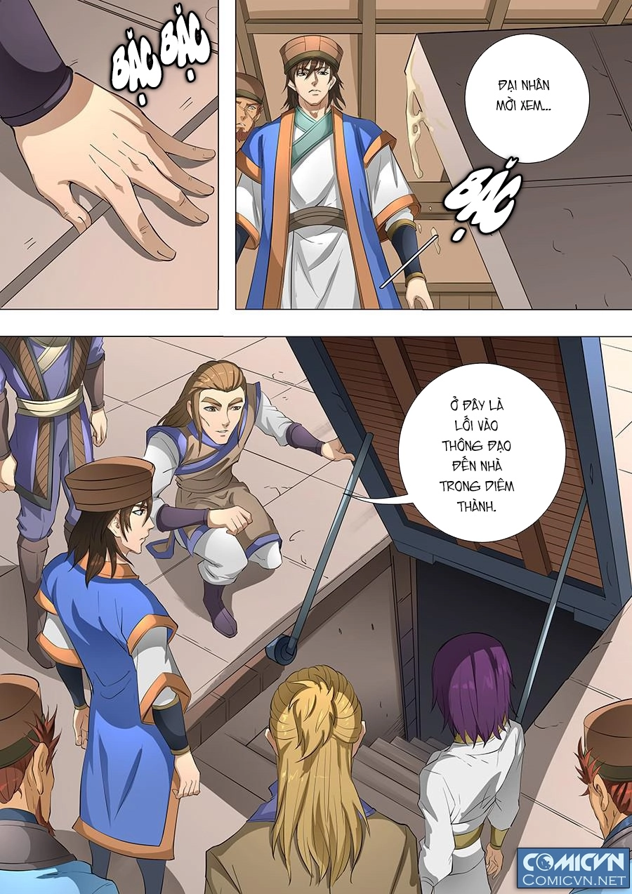 Đường Dần Tại Dị Giới Chapter 171 - 9