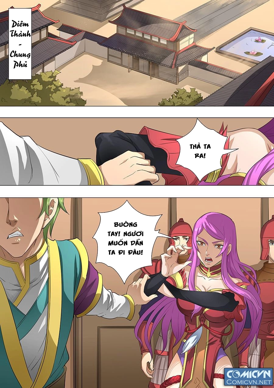 Đường Dần Tại Dị Giới Chapter 172 - 2