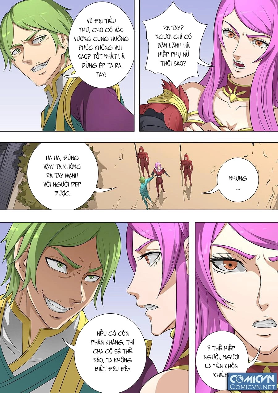 Đường Dần Tại Dị Giới Chapter 172 - 3