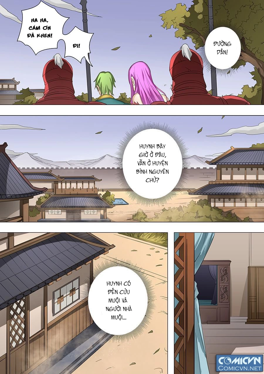 Đường Dần Tại Dị Giới Chapter 172 - 4