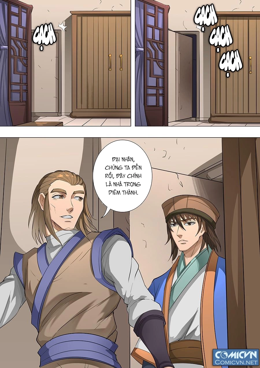 Đường Dần Tại Dị Giới Chapter 172 - 5