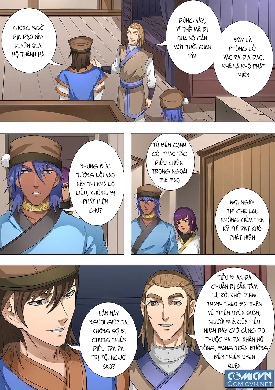 Đường Dần Tại Dị Giới Chapter 172 - 6