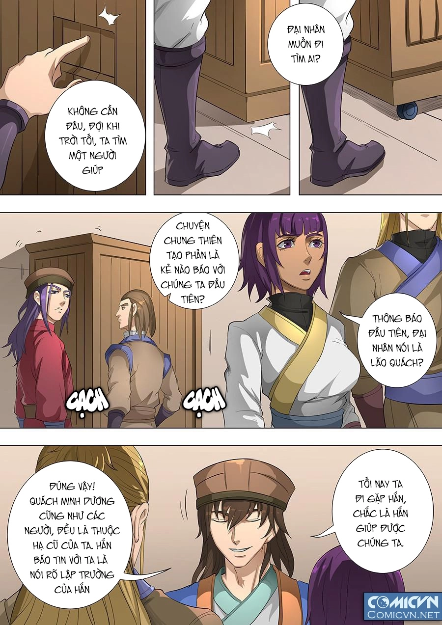 Đường Dần Tại Dị Giới Chapter 172 - 8