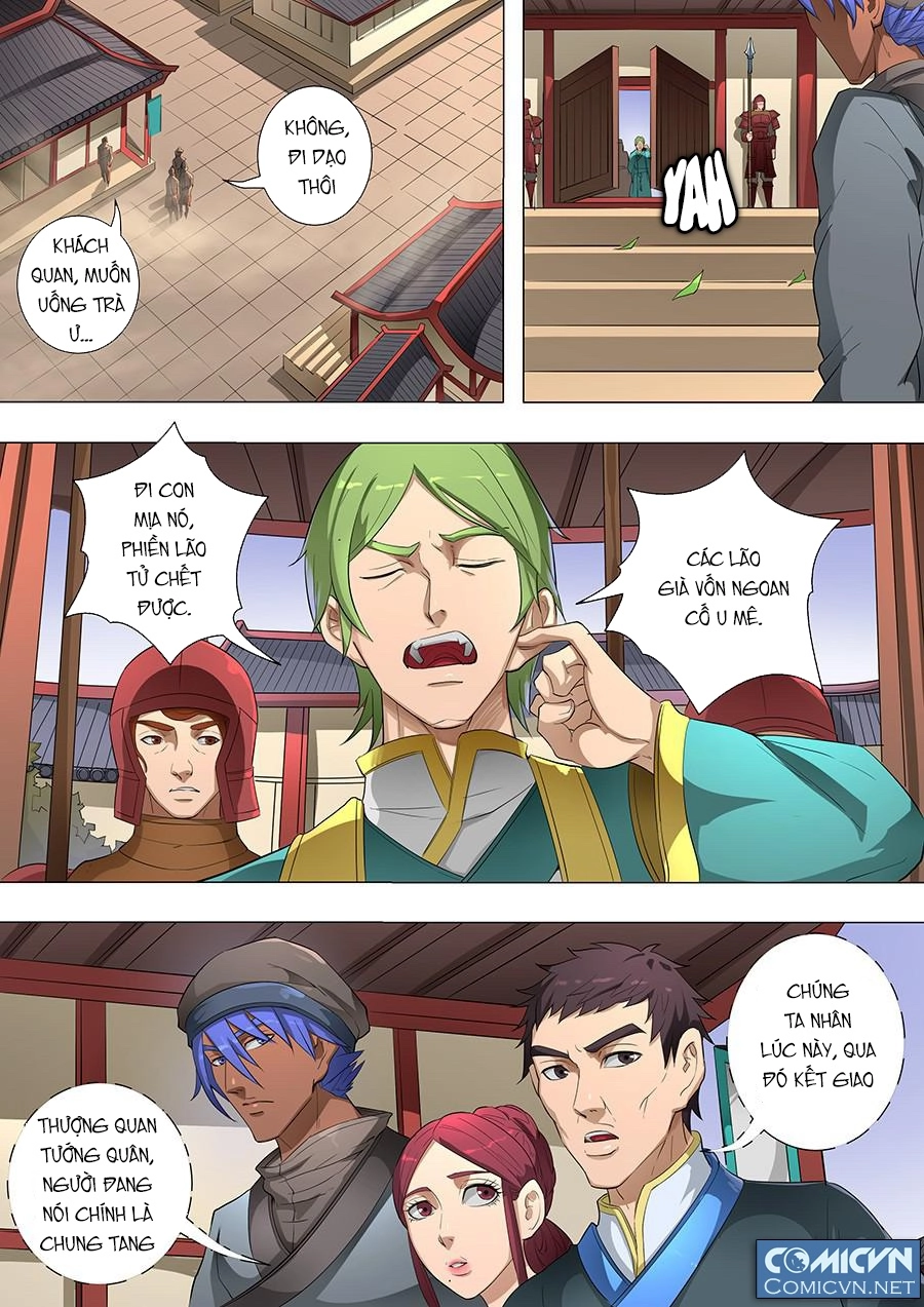 Đường Dần Tại Dị Giới Chapter 174 - 3