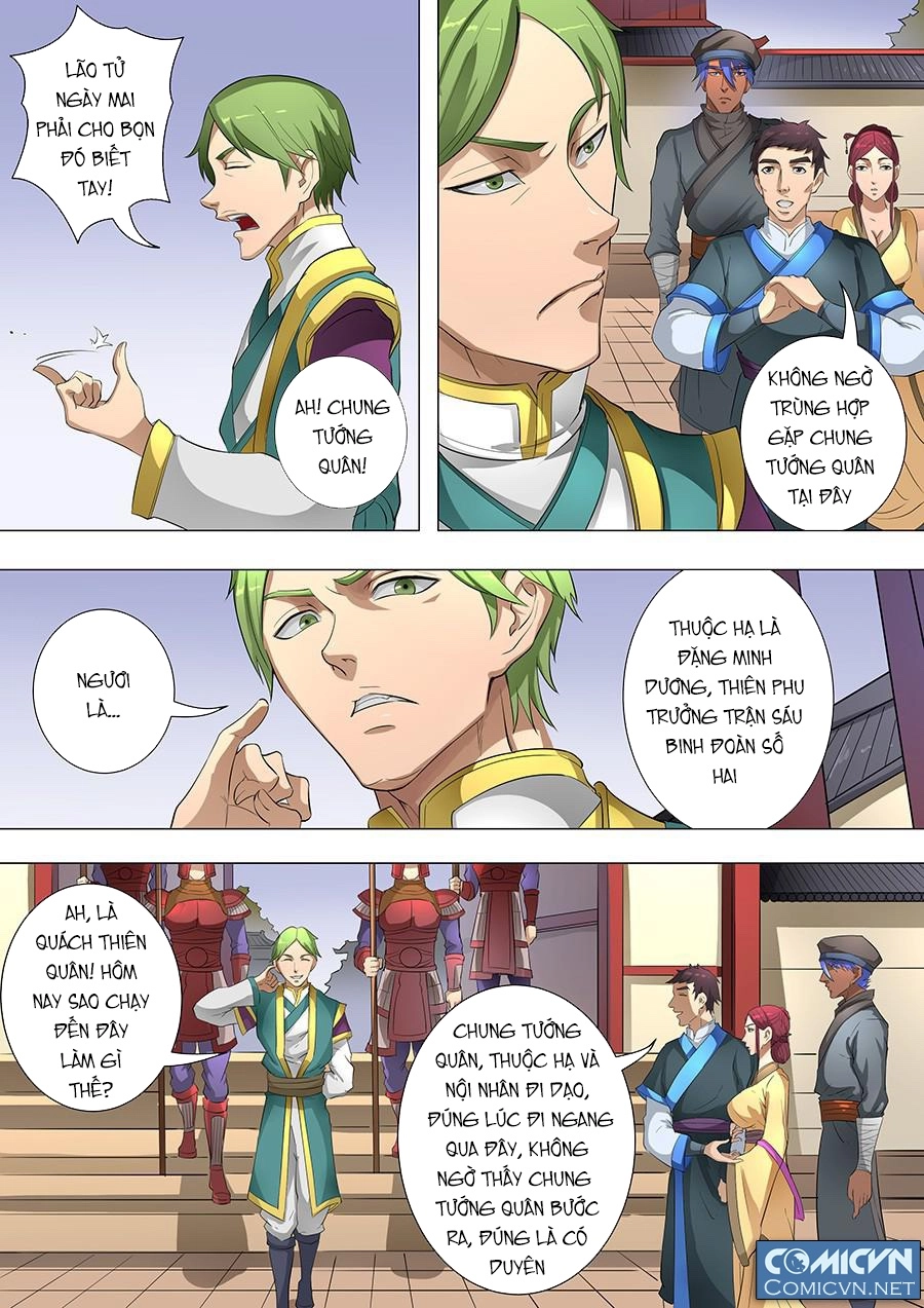 Đường Dần Tại Dị Giới Chapter 174 - 4