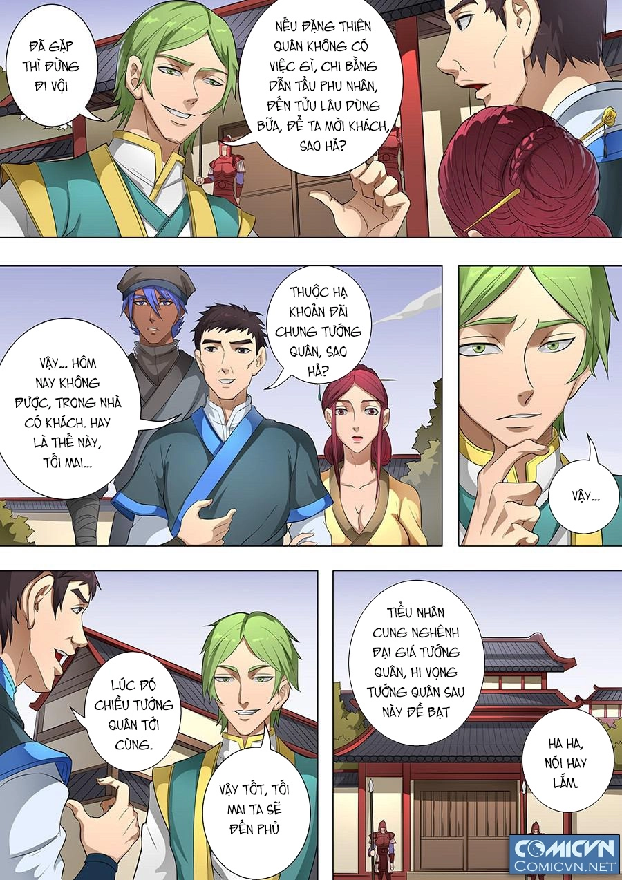 Đường Dần Tại Dị Giới Chapter 174 - 6