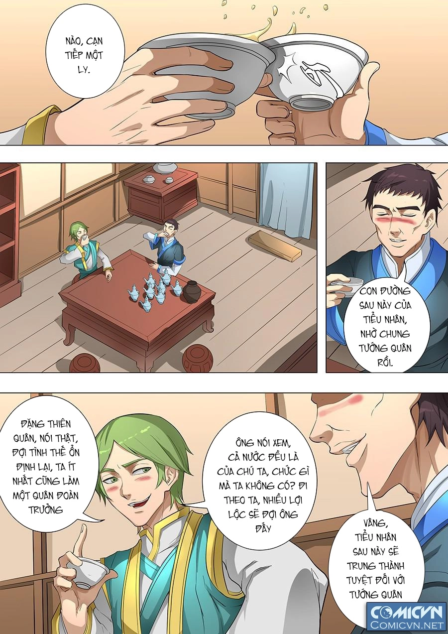 Đường Dần Tại Dị Giới Chapter 174 - 7