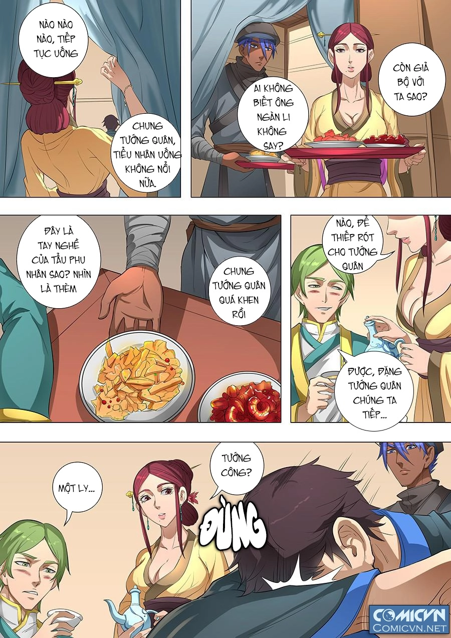 Đường Dần Tại Dị Giới Chapter 174 - 8