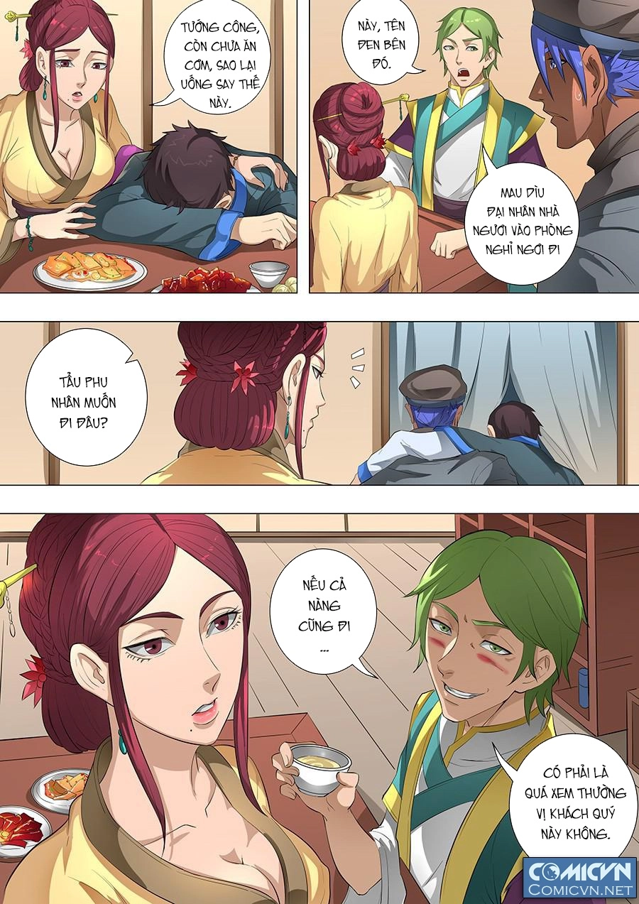 Đường Dần Tại Dị Giới Chapter 174 - 9