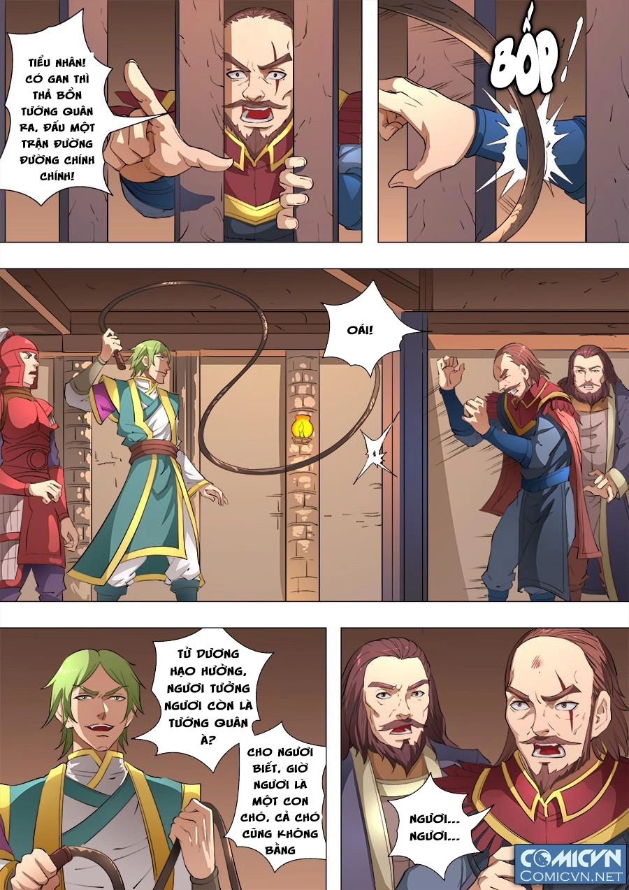 Đường Dần Tại Dị Giới Chapter 177 - 2