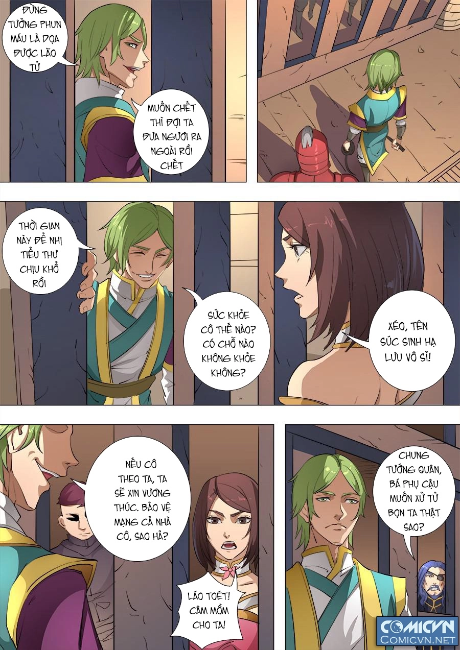 Đường Dần Tại Dị Giới Chapter 177 - 3