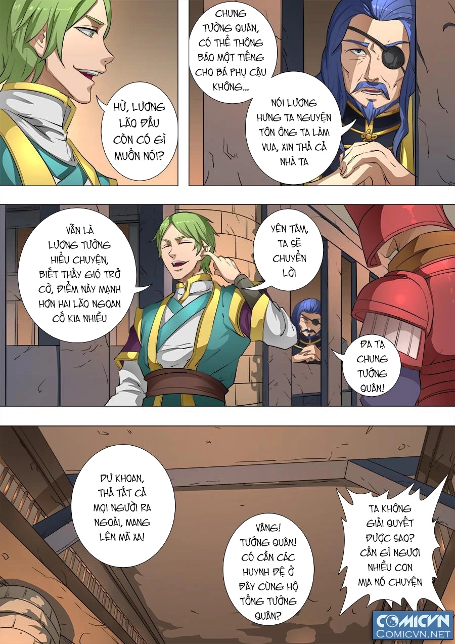 Đường Dần Tại Dị Giới Chapter 177 - 4