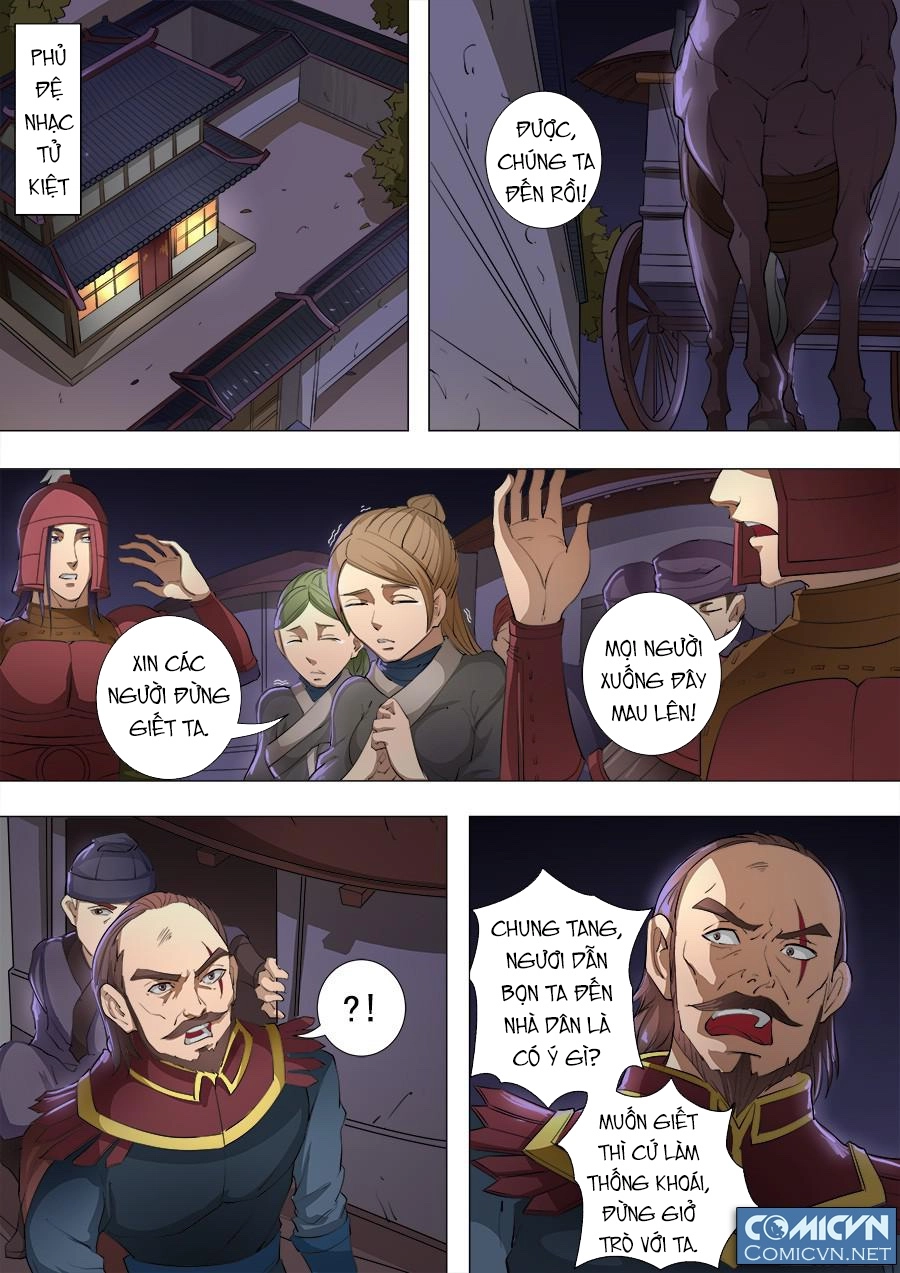 Đường Dần Tại Dị Giới Chapter 177 - 5