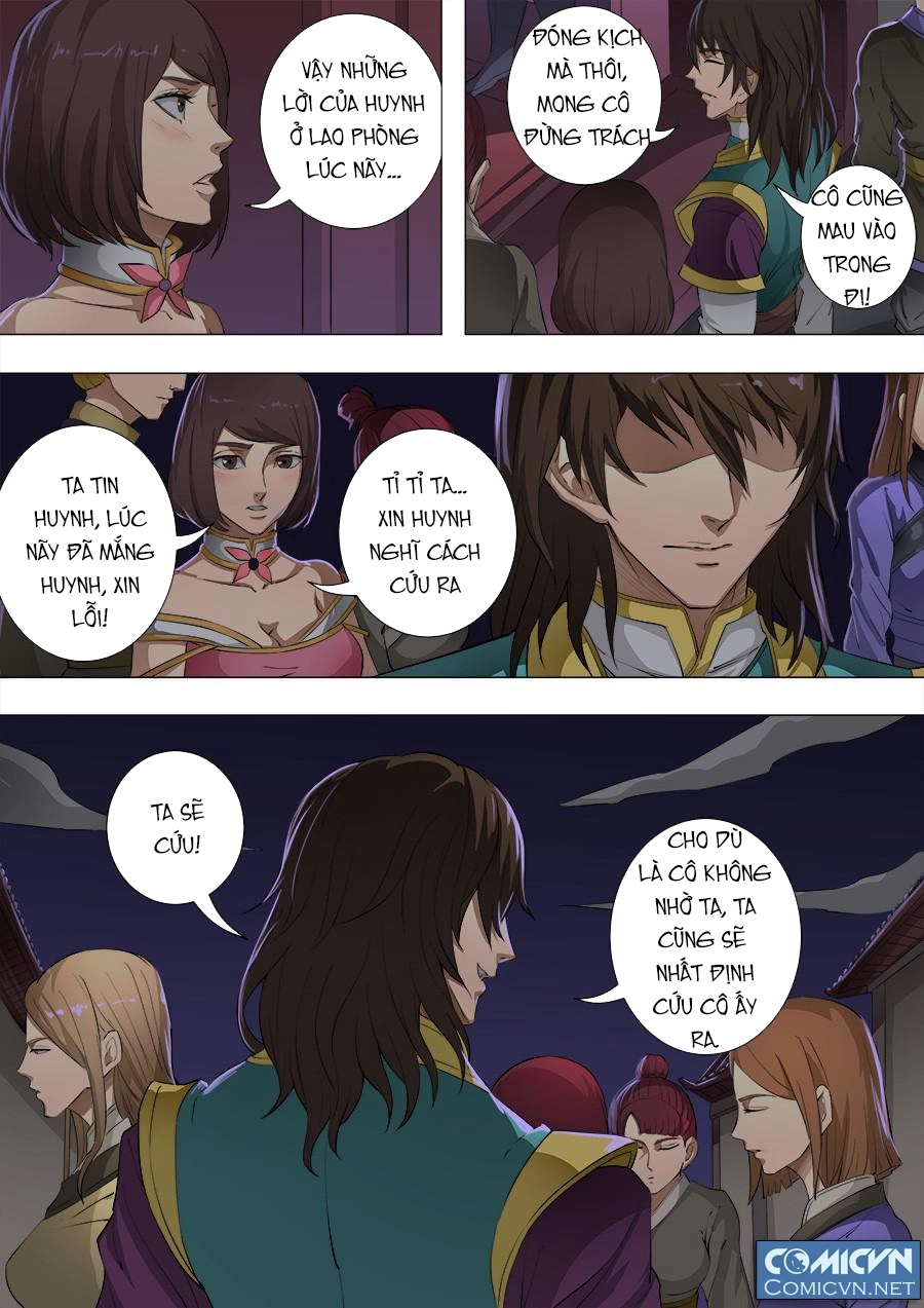 Đường Dần Tại Dị Giới Chapter 177 - 9