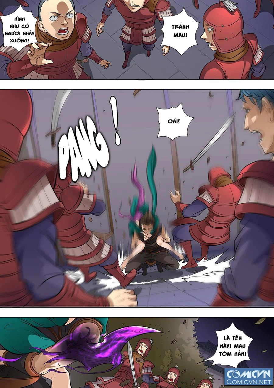 Đường Dần Tại Dị Giới Chapter 181 - 4