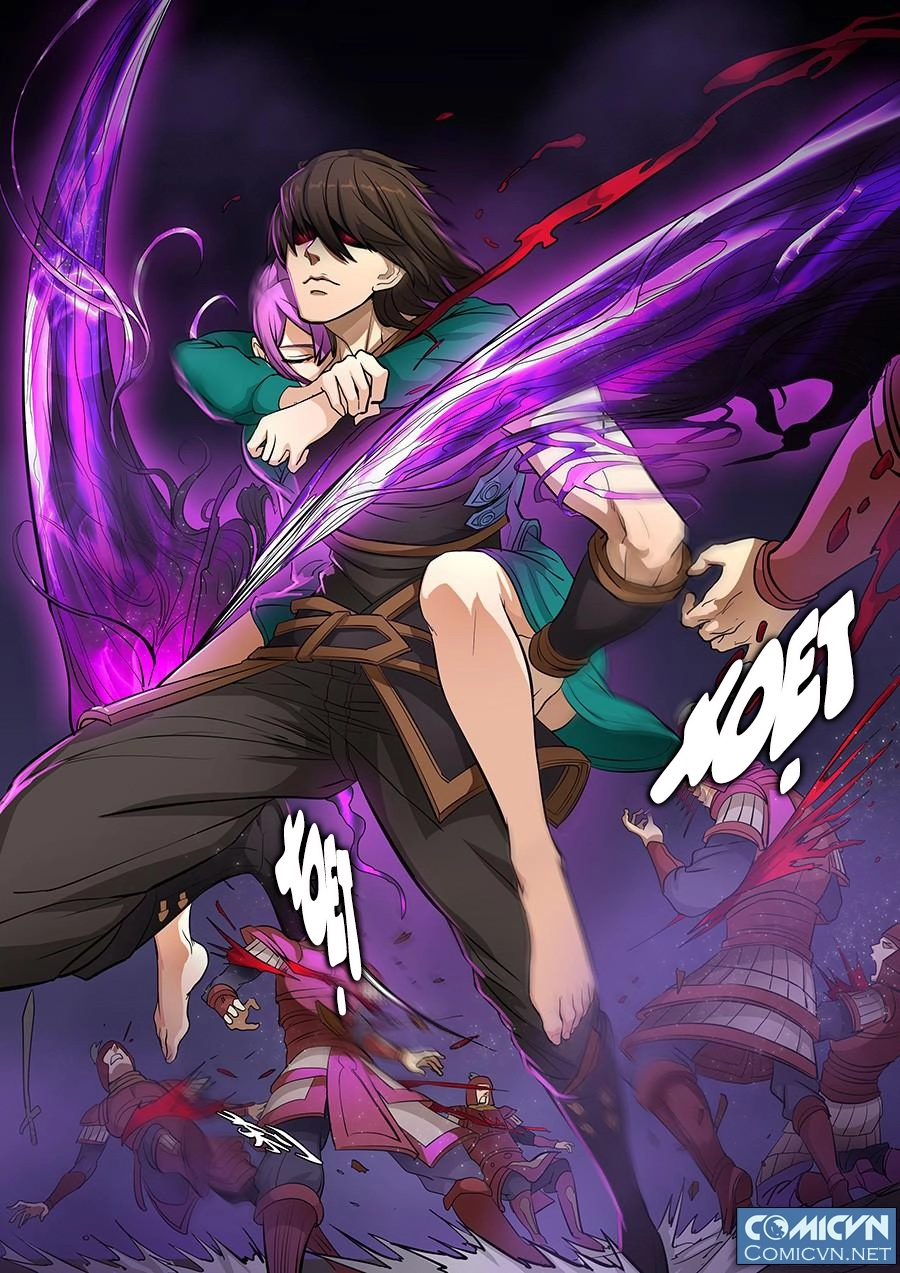 Đường Dần Tại Dị Giới Chapter 181 - 5