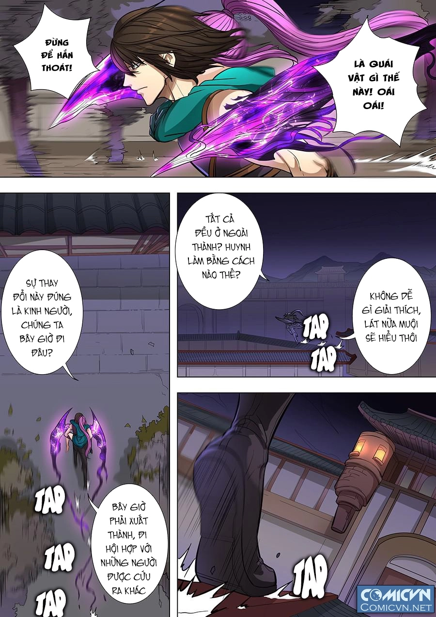 Đường Dần Tại Dị Giới Chapter 181 - 6