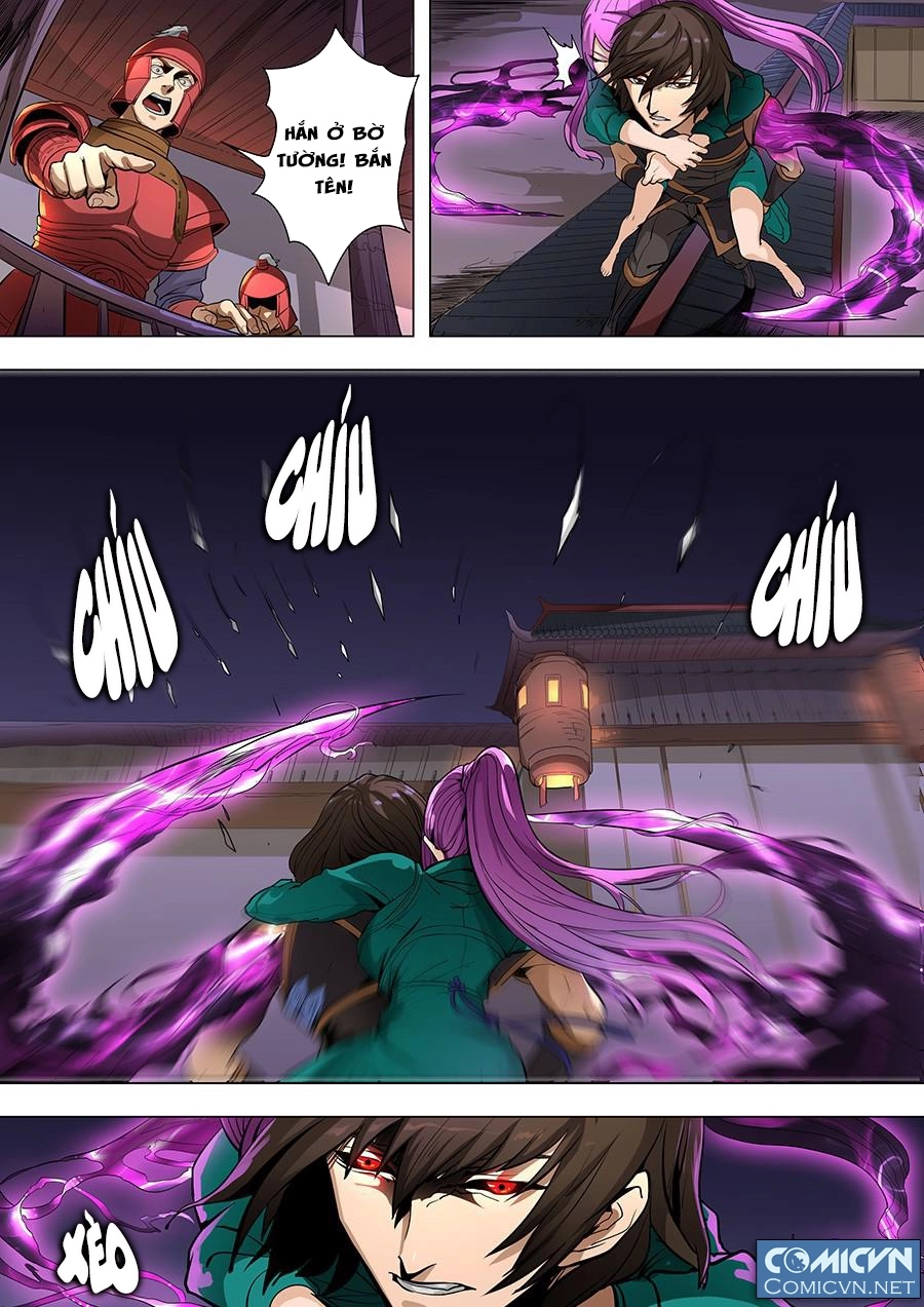 Đường Dần Tại Dị Giới Chapter 181 - 7