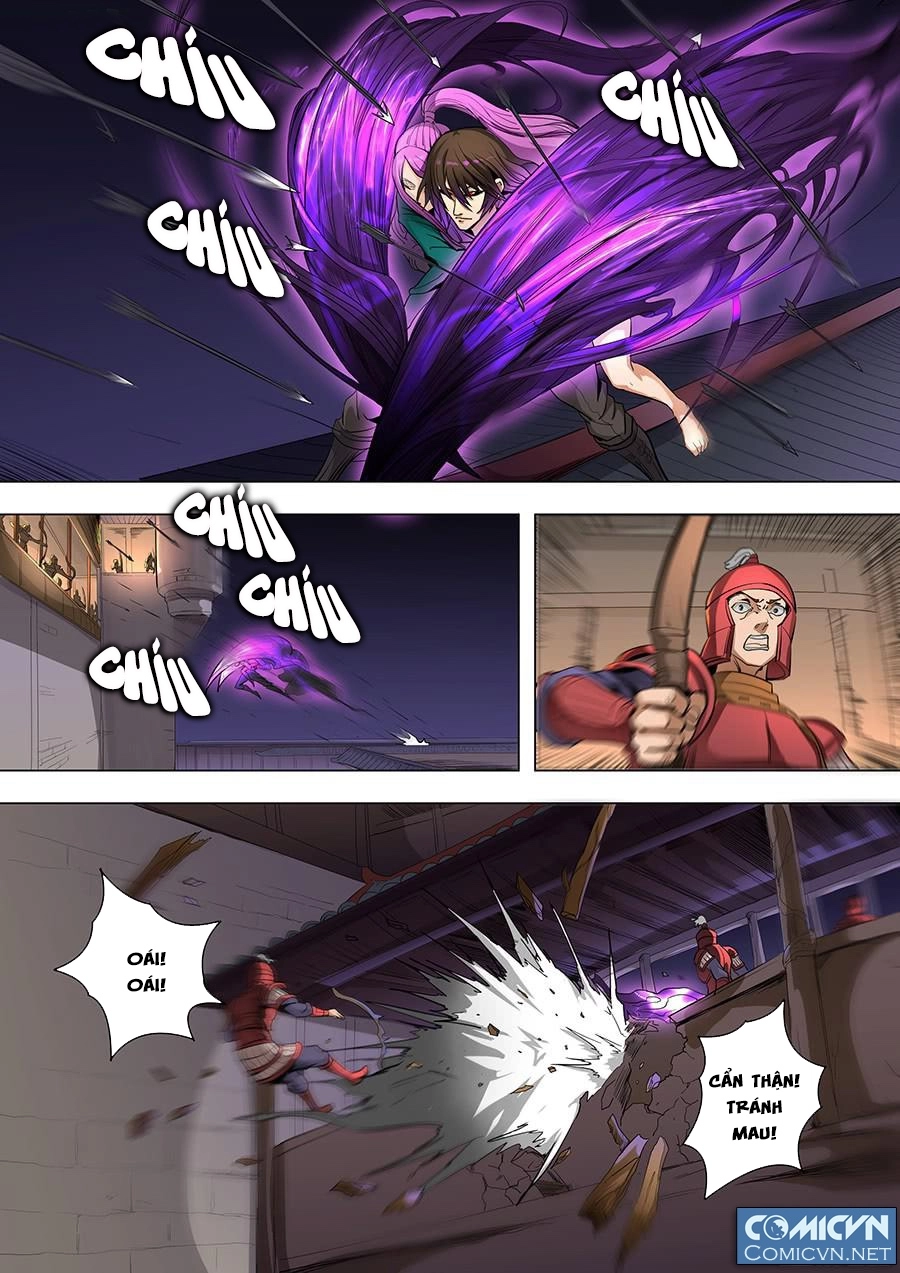 Đường Dần Tại Dị Giới Chapter 181 - 8