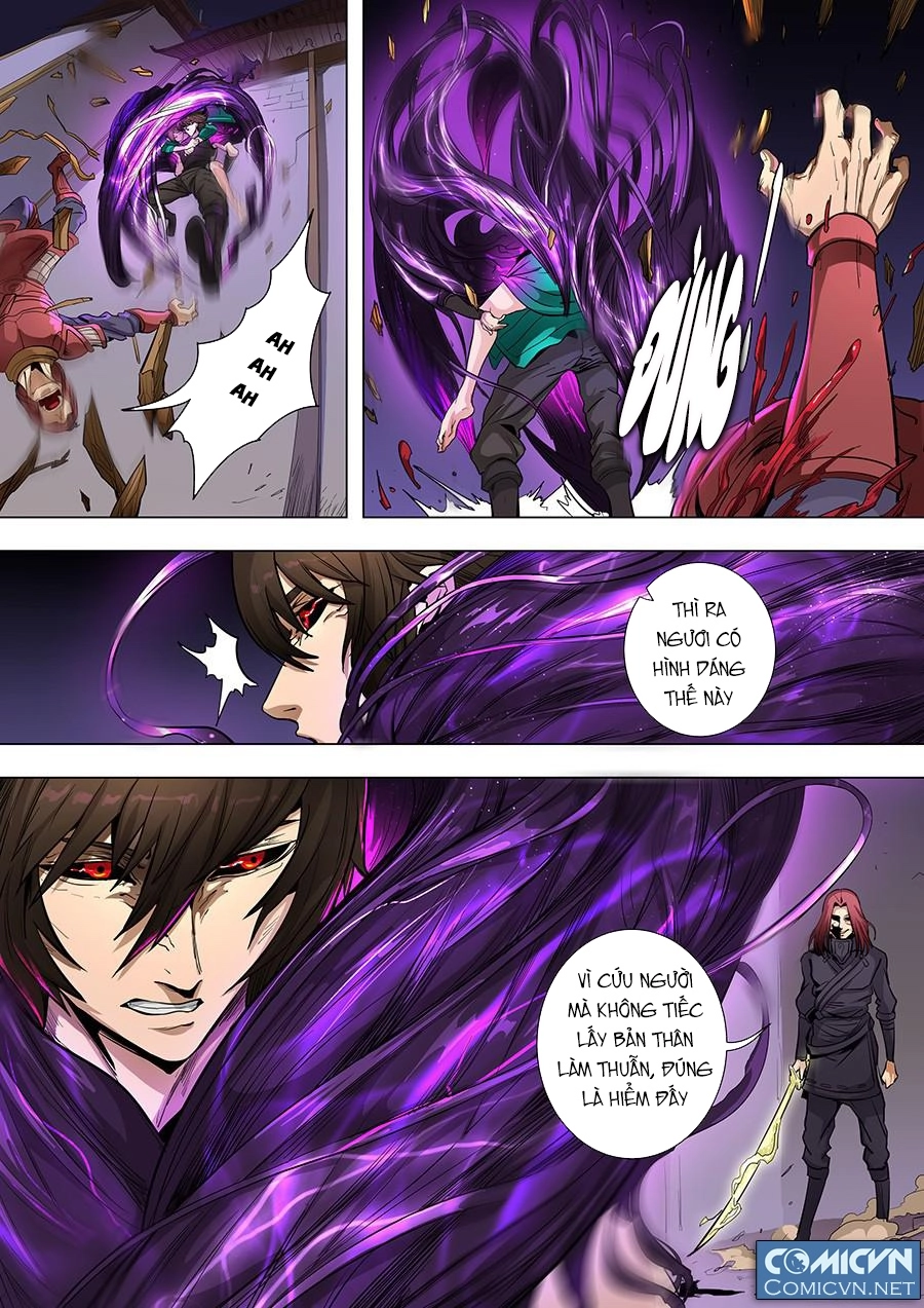 Đường Dần Tại Dị Giới Chapter 181 - 9