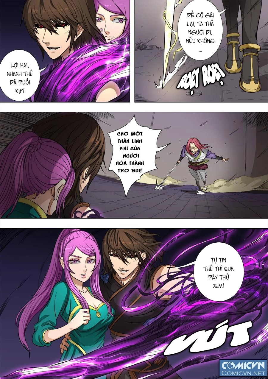 Đường Dần Tại Dị Giới Chapter 182 - 2