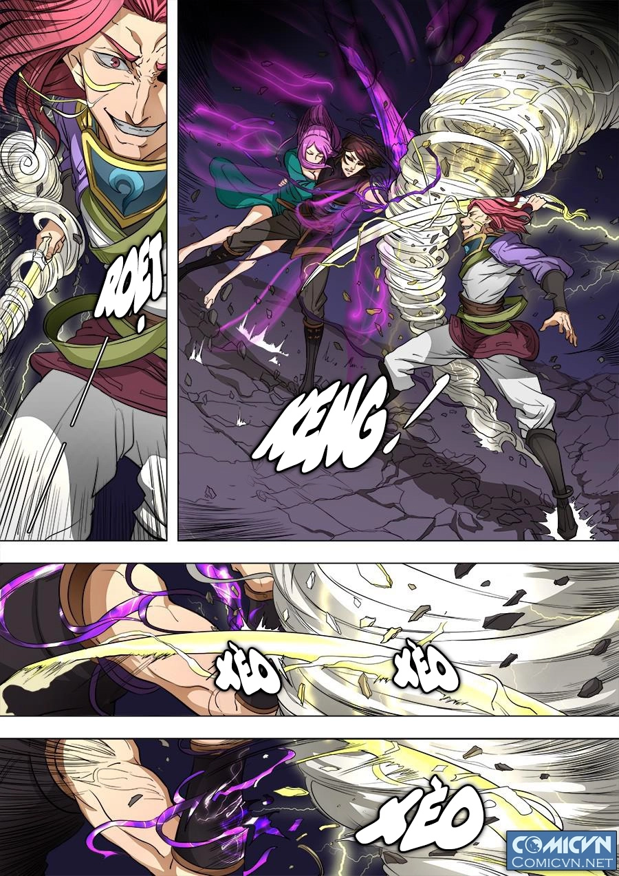 Đường Dần Tại Dị Giới Chapter 182 - 3