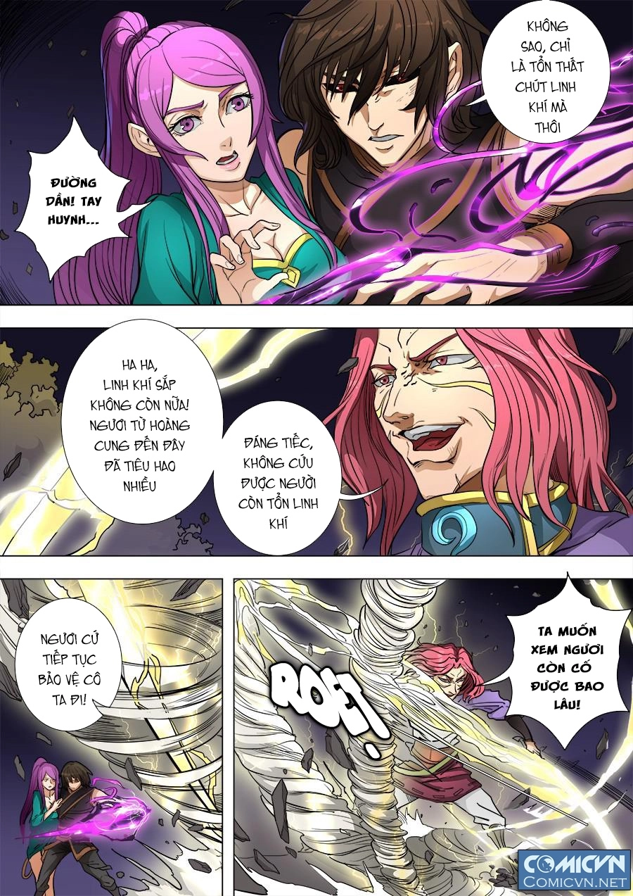 Đường Dần Tại Dị Giới Chapter 182 - 4