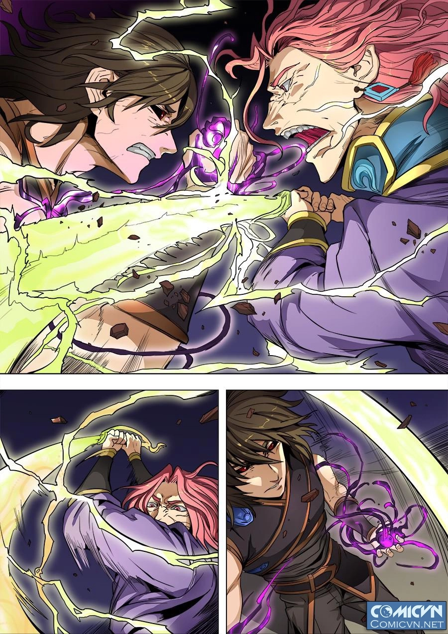 Đường Dần Tại Dị Giới Chapter 182 - 7