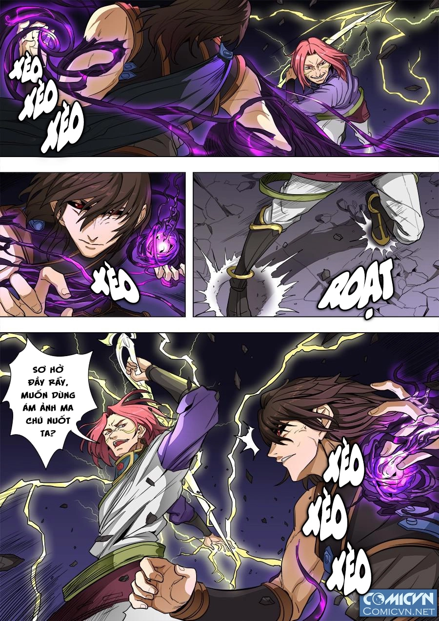 Đường Dần Tại Dị Giới Chapter 182 - 8