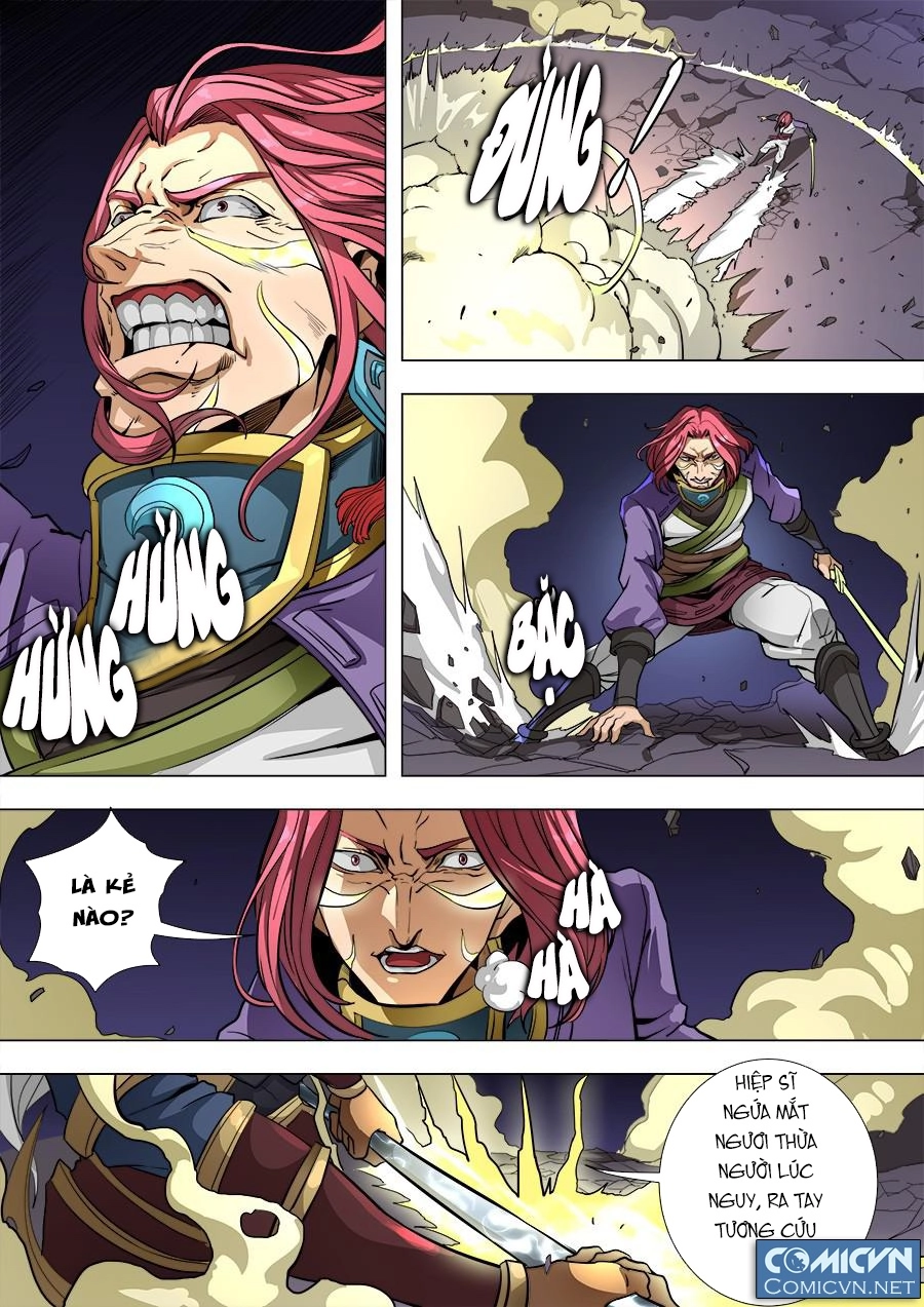 Đường Dần Tại Dị Giới Chapter 183 - 2