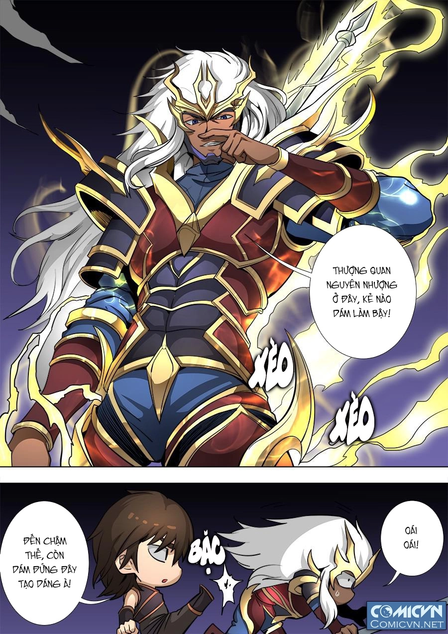 Đường Dần Tại Dị Giới Chapter 183 - 3