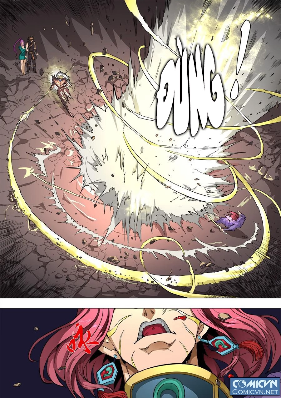 Đường Dần Tại Dị Giới Chapter 183 - 6