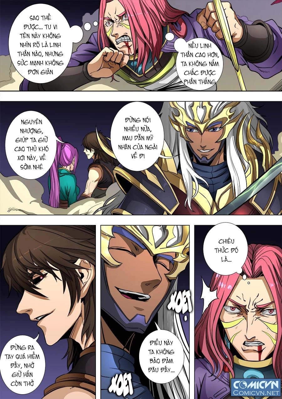 Đường Dần Tại Dị Giới Chapter 183 - 7