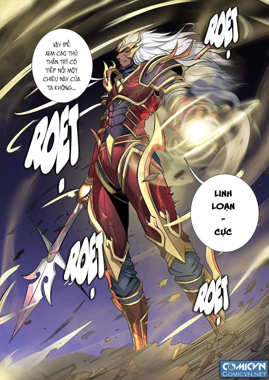 Đường Dần Tại Dị Giới Chapter 183 - 8