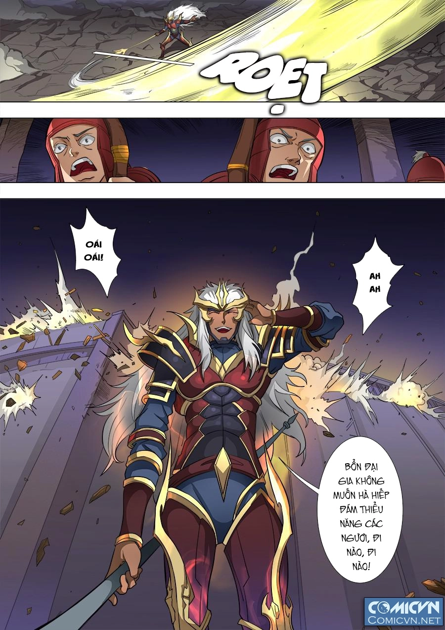 Đường Dần Tại Dị Giới Chapter 184 - 8