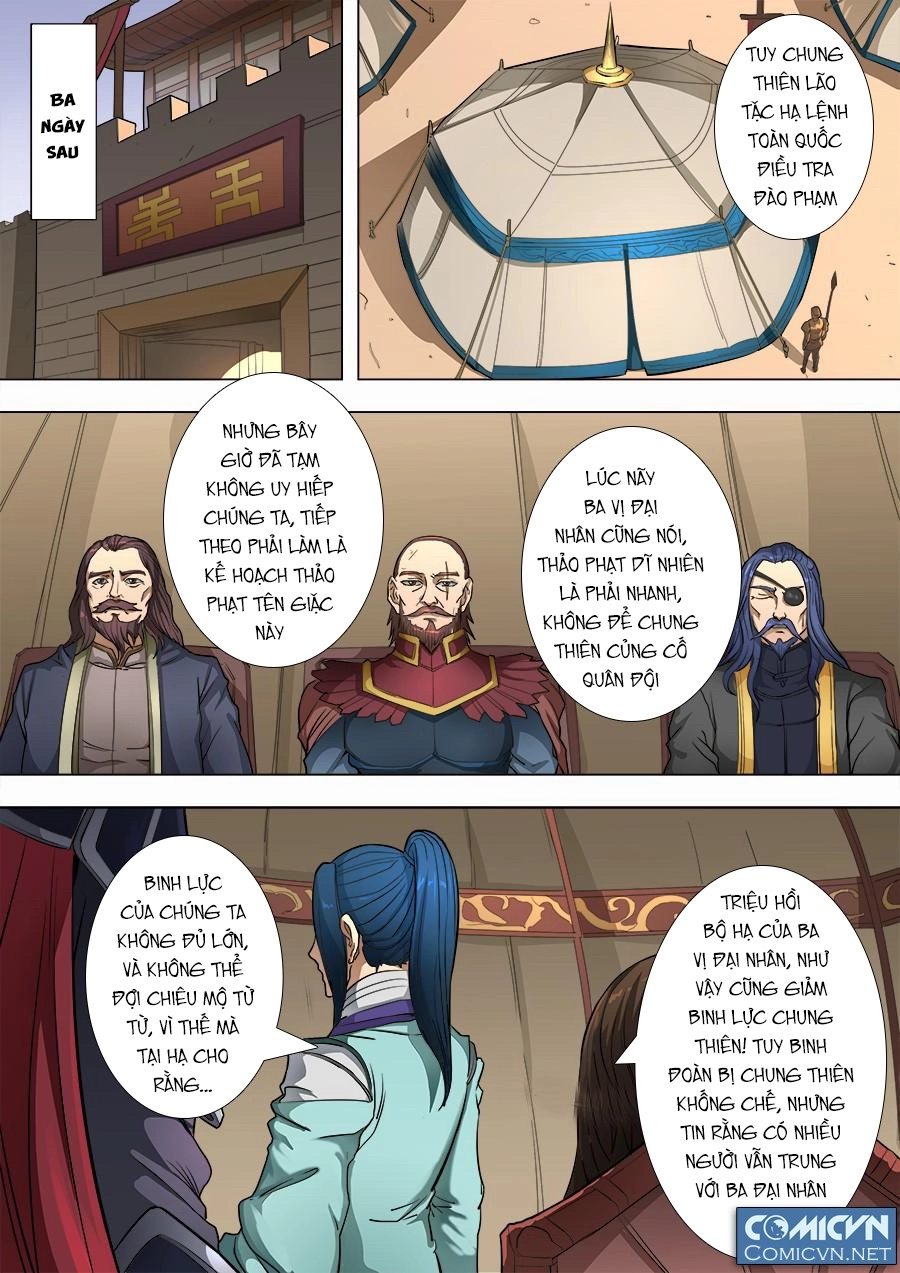 Đường Dần Tại Dị Giới Chapter 185 - 2