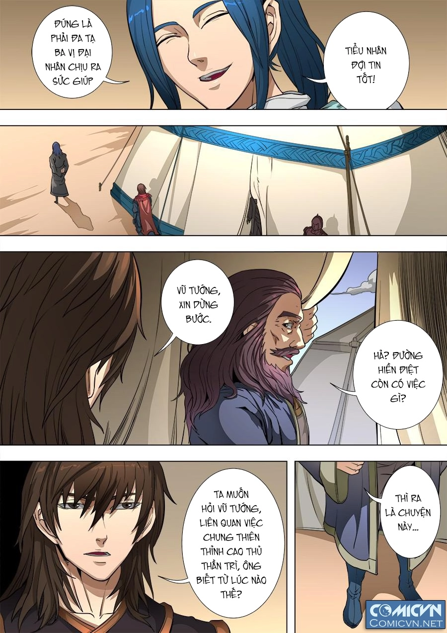 Đường Dần Tại Dị Giới Chapter 185 - 4