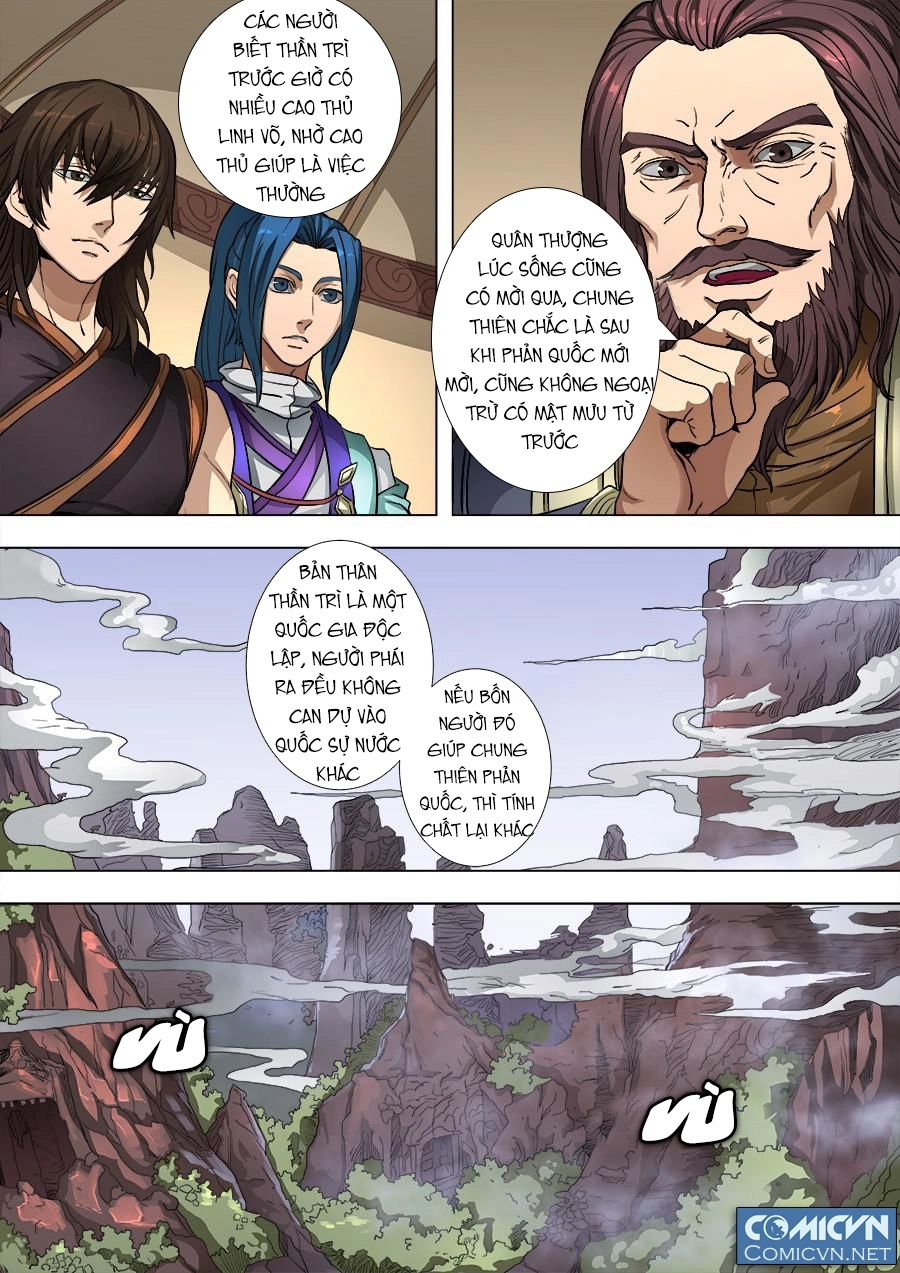 Đường Dần Tại Dị Giới Chapter 185 - 5