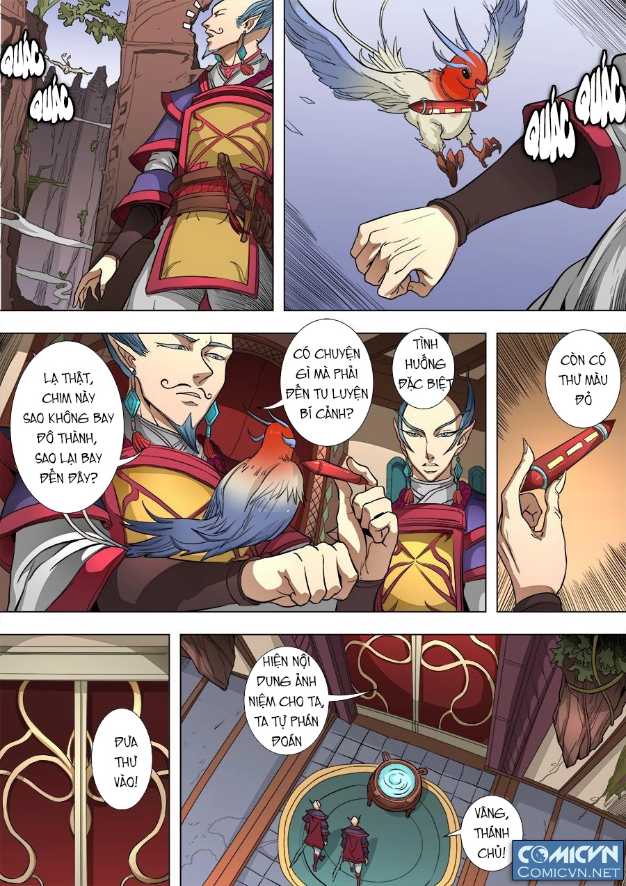 Đường Dần Tại Dị Giới Chapter 185 - 6