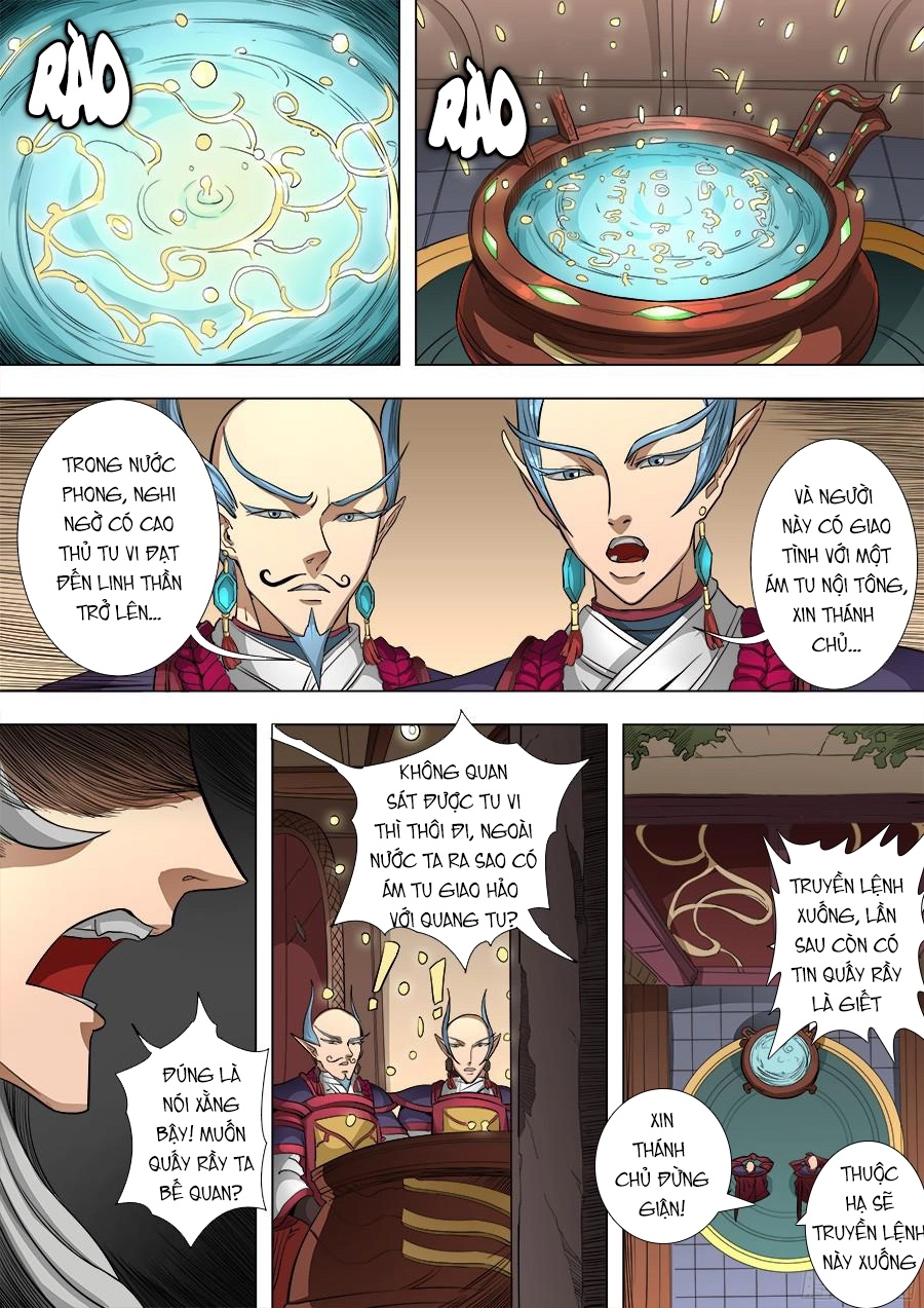 Đường Dần Tại Dị Giới Chapter 185 - 7