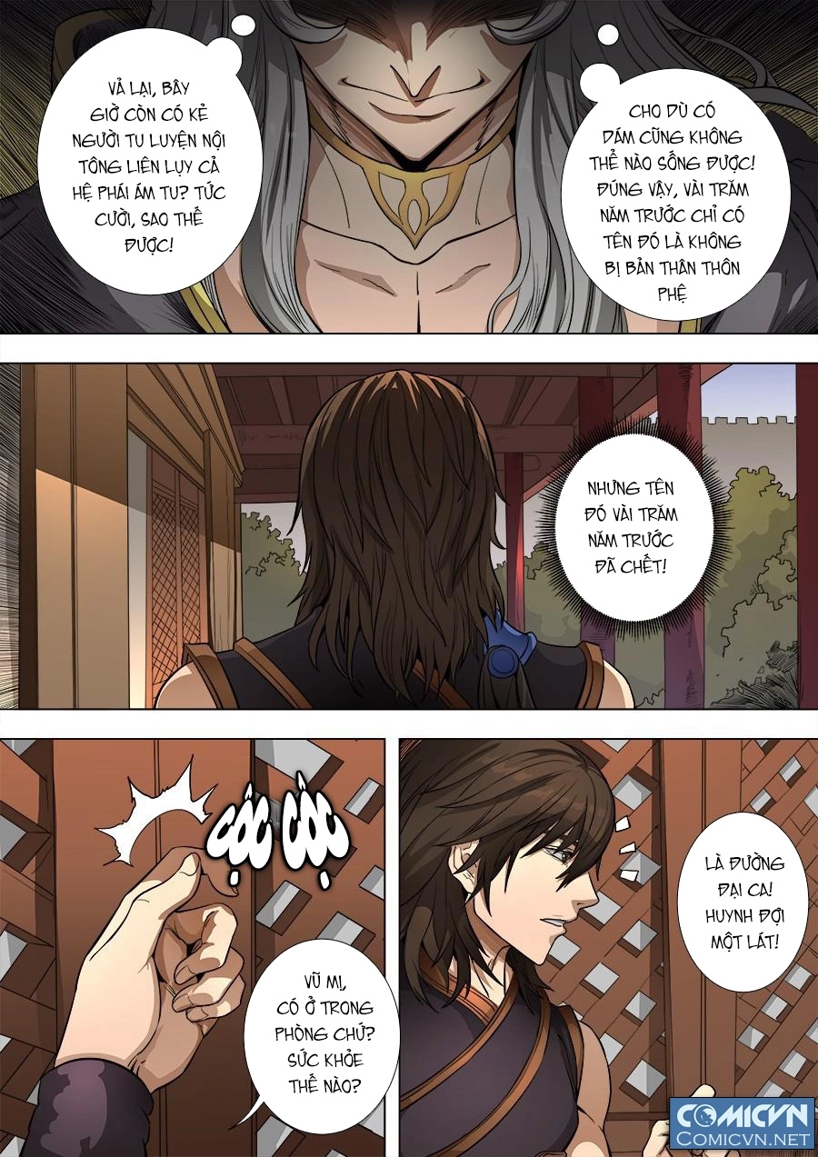 Đường Dần Tại Dị Giới Chapter 185 - 8