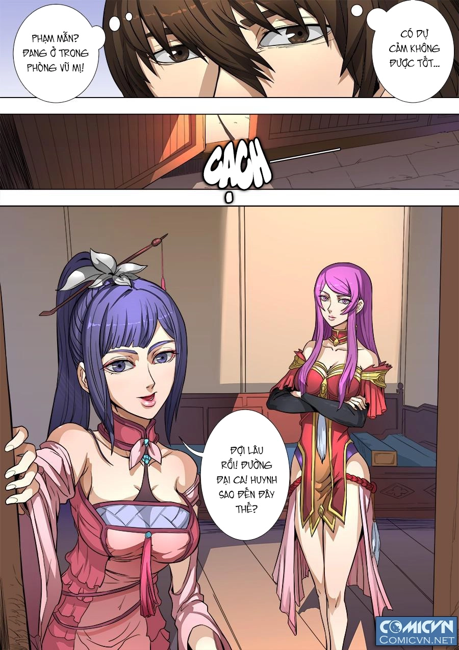 Đường Dần Tại Dị Giới Chapter 185 - 9