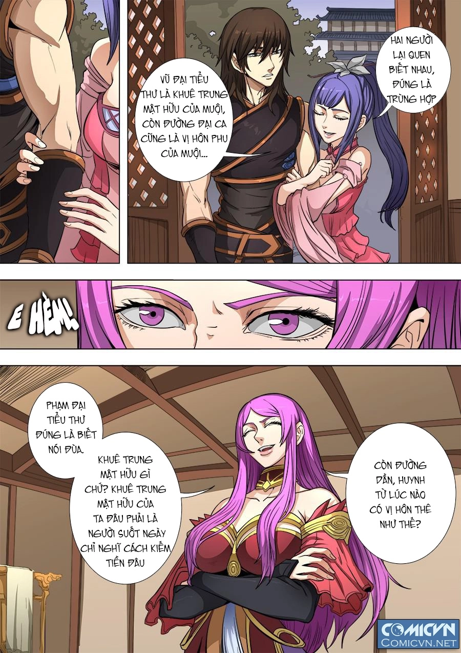 Đường Dần Tại Dị Giới Chapter 186 - 1