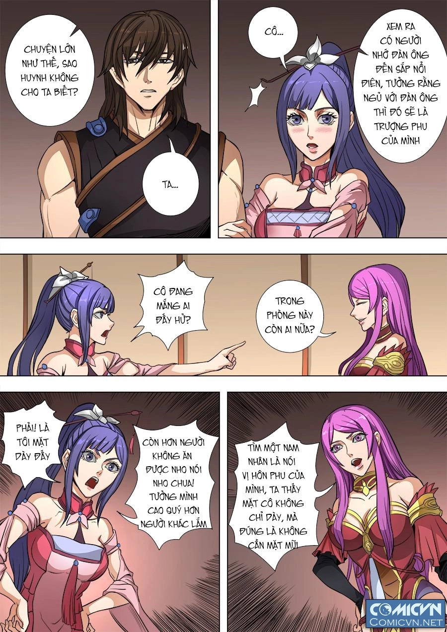 Đường Dần Tại Dị Giới Chapter 186 - 2